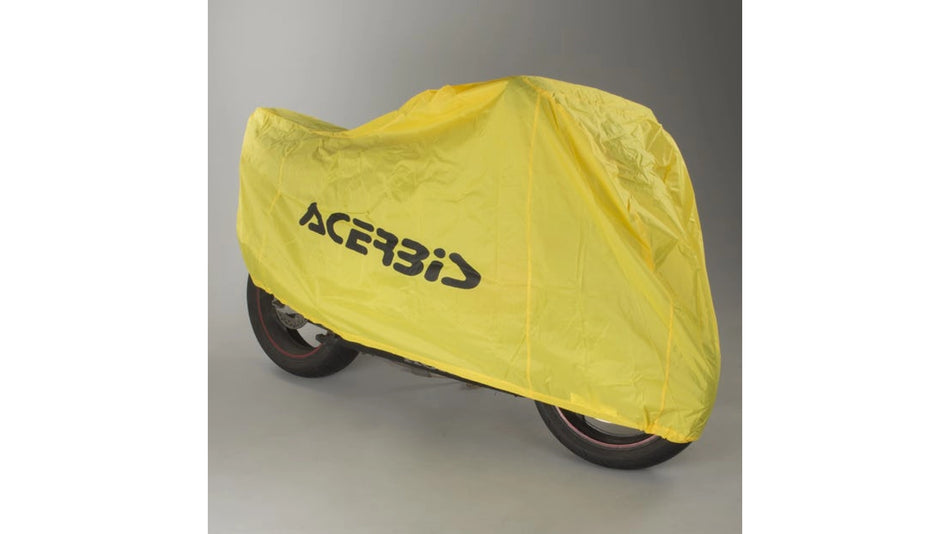 Plachta na moto ACERBIS žlutá