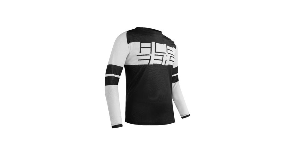 Dres SPEEDER MTB (cyklo) černá/šedá