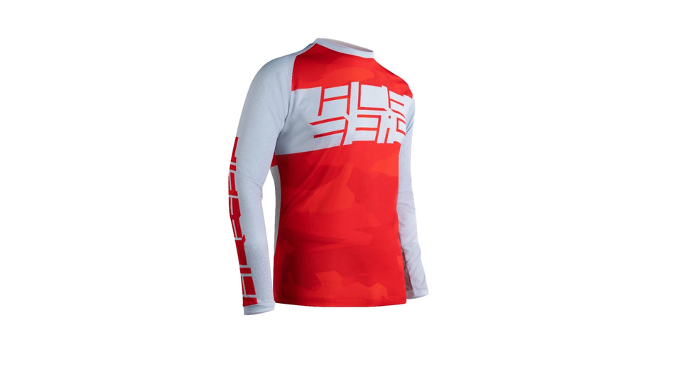 Dres SPEEDER MTB (cyklo) červená/šedá