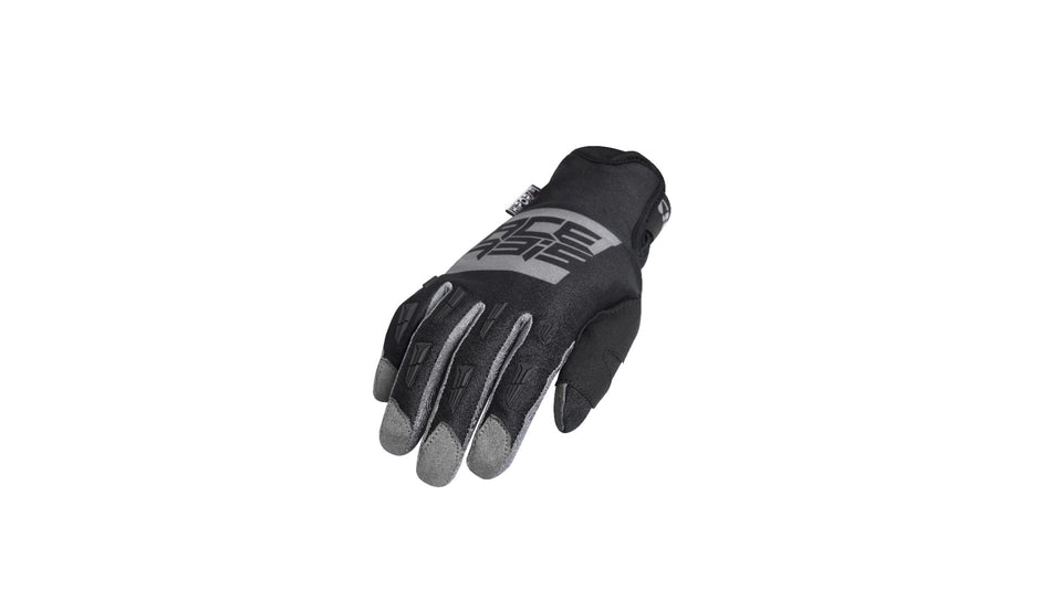 Motokrosové rukavice Acerbis MX WP homologované šedá/černá (vel. S)