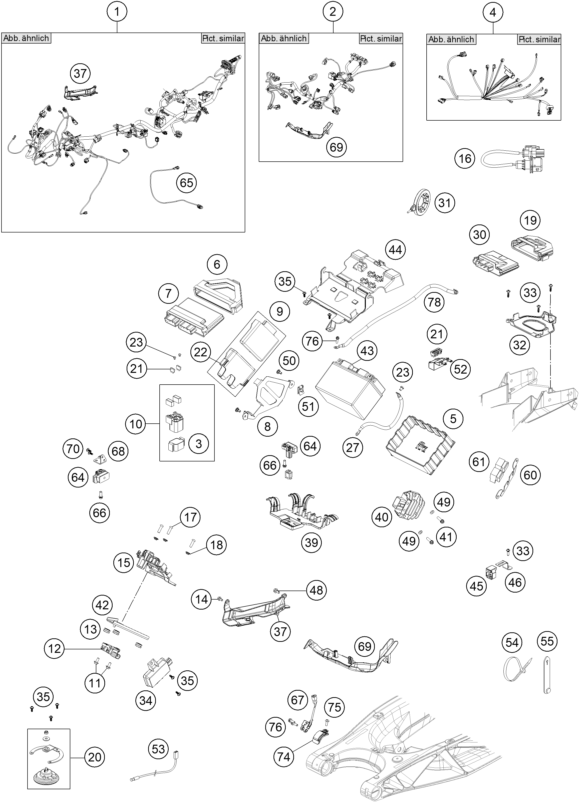 Výkres: 1110 KABELOVÝ SVAZEK