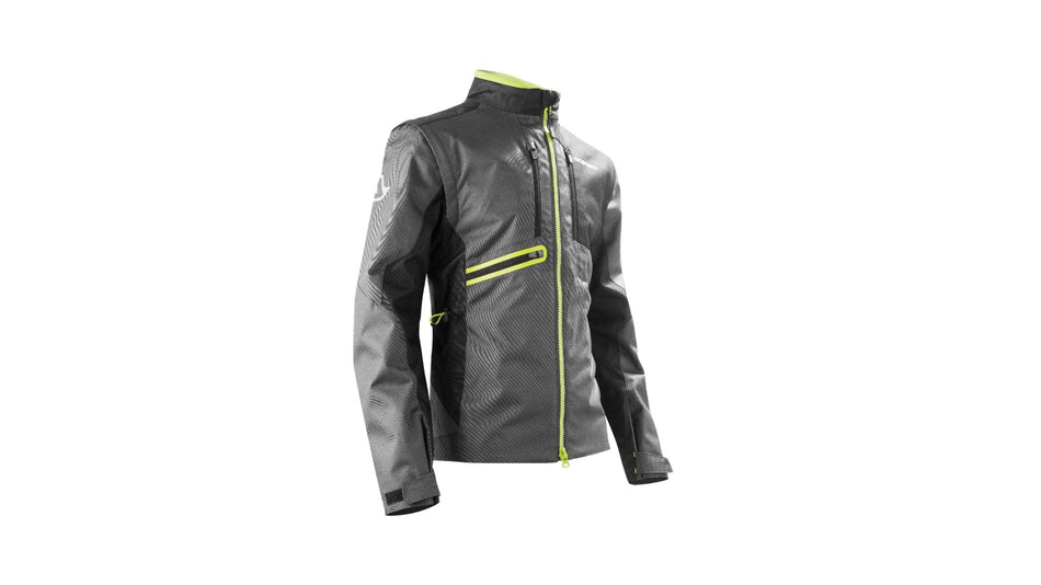 Bunda Acerbis ENDURO ONE černá/fluo žlutá