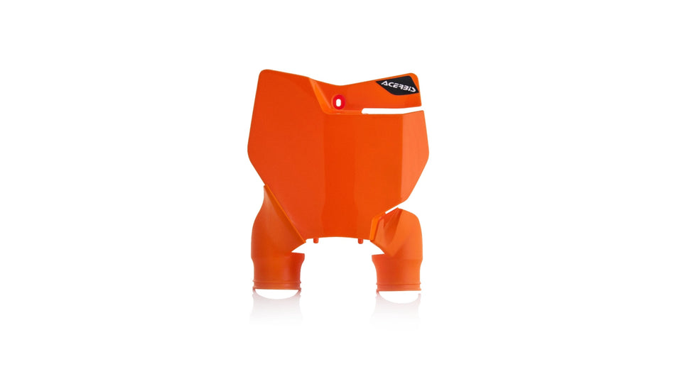 Číslová tabulka Raptor Acerbis pro KTM SX16-18, SXF 16-18, SX250 17-18 oranž