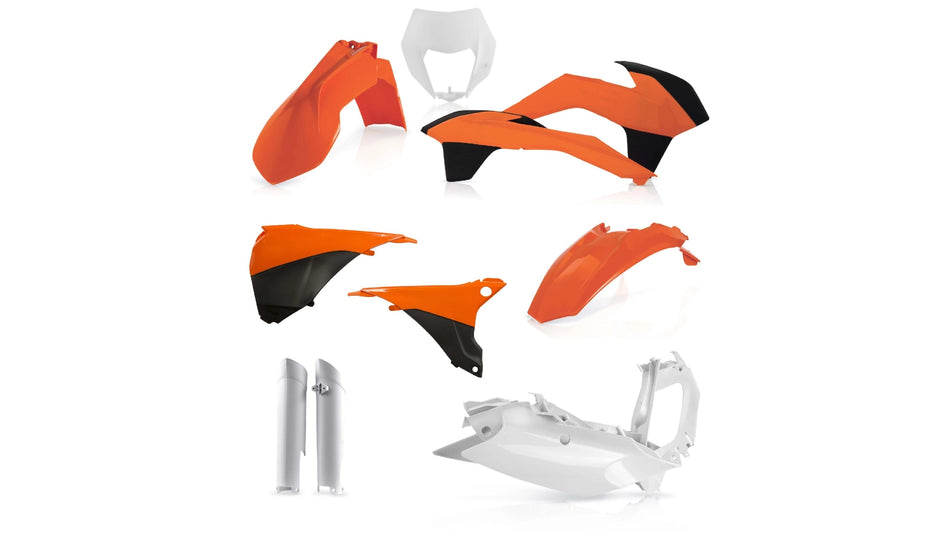 Sada plastů ACERBIS pro KTM EXC 14-15, EXCF 14-15 replica 14