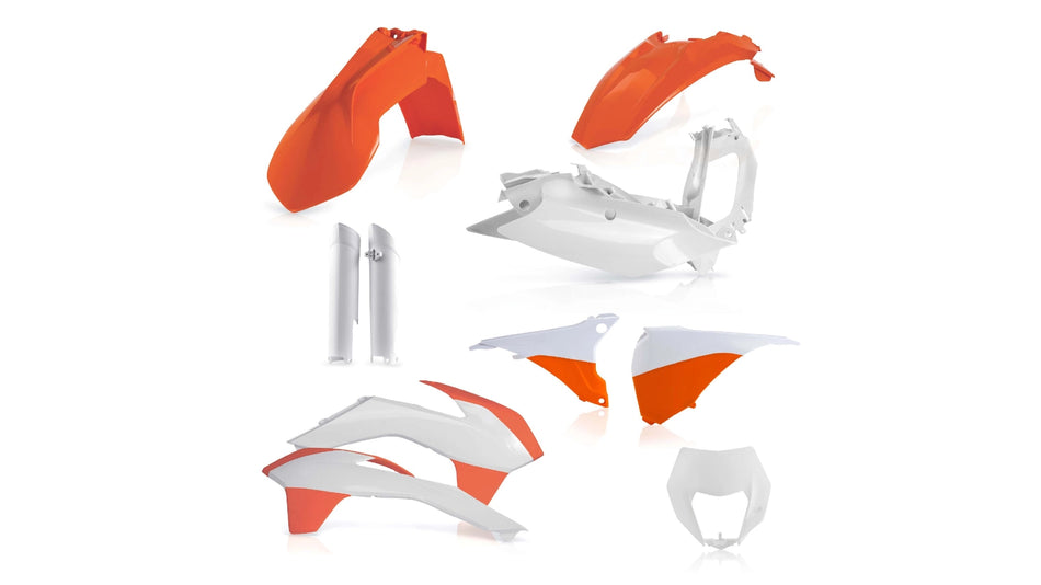 Sada plastů ACERBIS pro KTM EXC 14-15, EXCF 14-15 replica 15