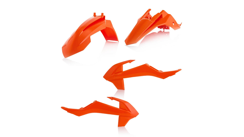 Plastový kit Acerbis pro KTM SX 65 16/23 oranž 2016