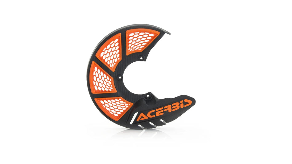 Kryt předního kotouče ACERBIS maximální průměr 280 mm oranž/černá