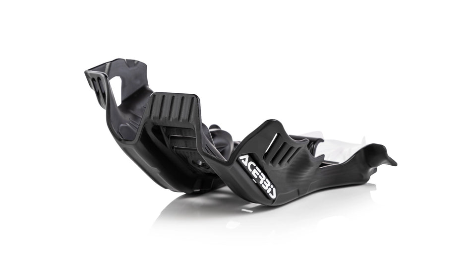 Kryt pod motor ACERBIS pro KTM SX250 19-22, HUSQVARNA TC250 19-22, GAS GAS EX250 22-23, EX 300 21-23, MC250 22-23 černá/bílá