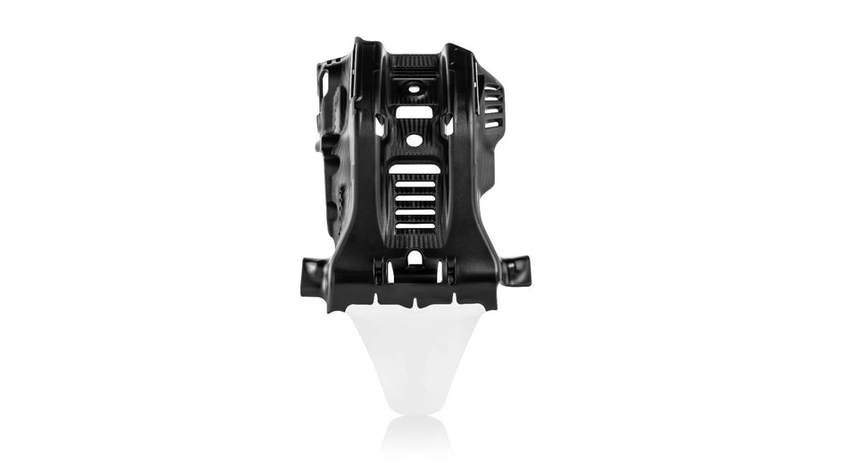 Kryt pod motor ACERBIS pro KTM SX250 19-22, HUSQVARNA TC250 19-22, GAS GAS EX250 22-23, EX 300 21-23, MC250 22-23 černá/bílá