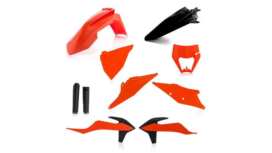 Sada plastů ACERBIS pro KTM EXC 20-23, EXCF 20-23 replica 20