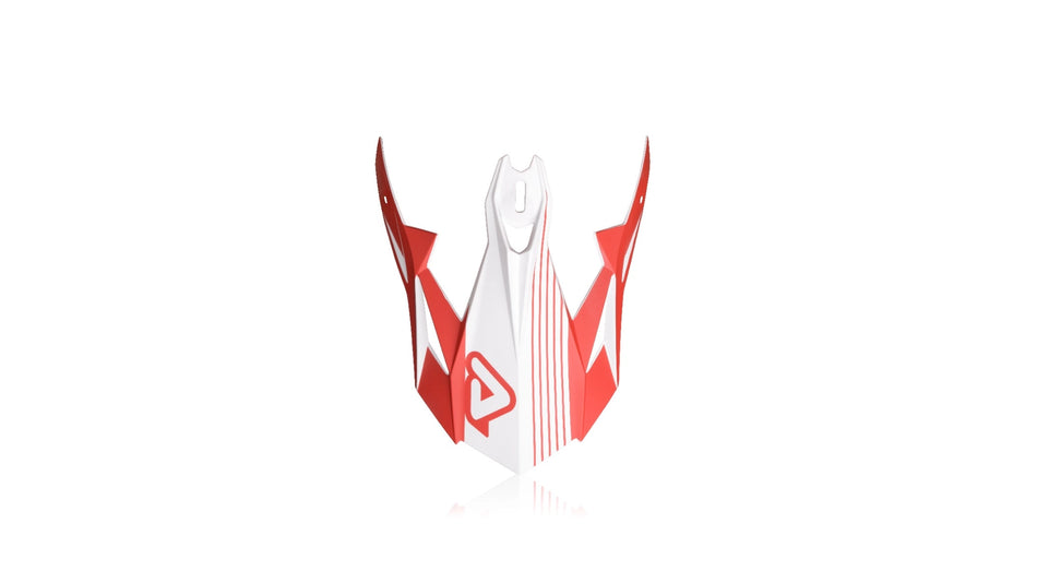Kšilt k přilbě Acerbis X-TRACK červená
