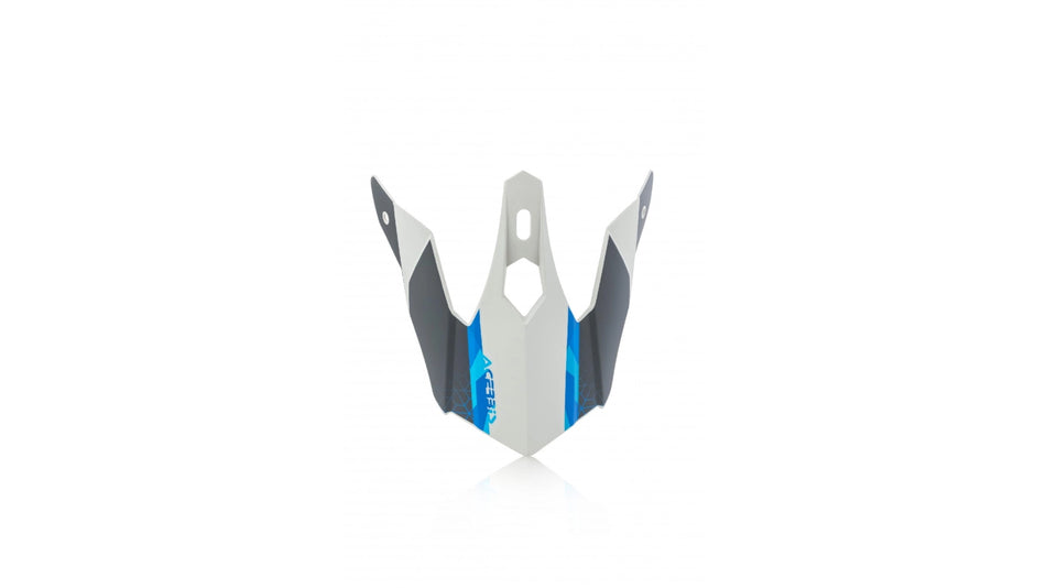 Acerbis kšilt přilby junior Steel (obj.kód 0023425) modrá/šedá