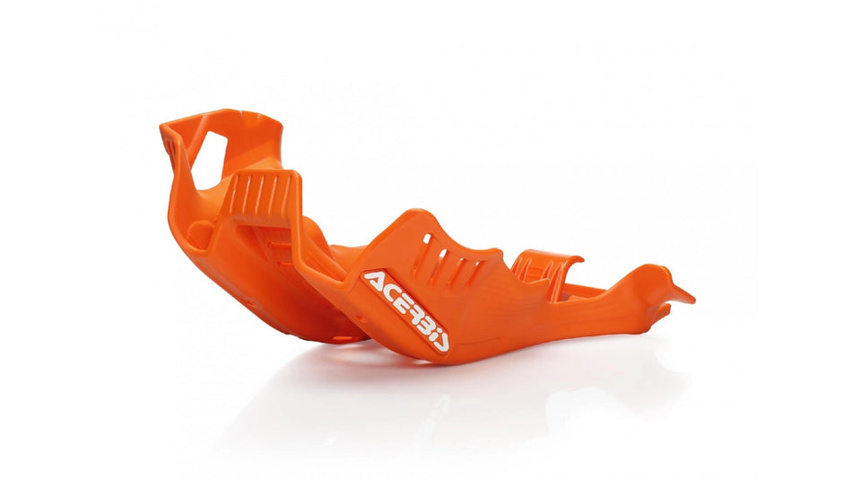 Kryt pod motor ACERBIS pro KTM EXC250 20-23, EXC300 20-23 oranž