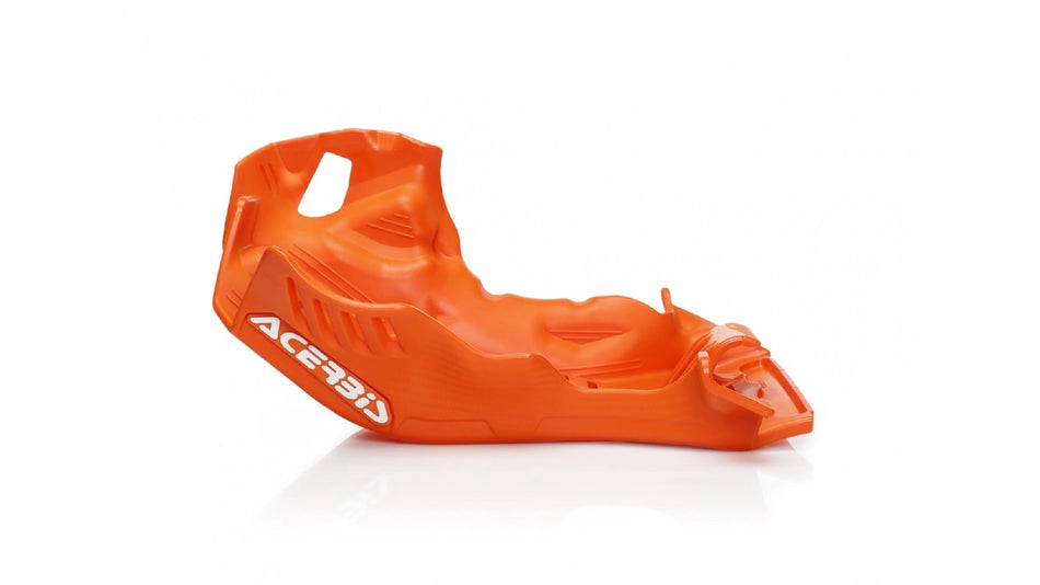 Kryt pod motor ACERBIS pro KTM EXC250 20-23, EXC300 20-23 oranž
