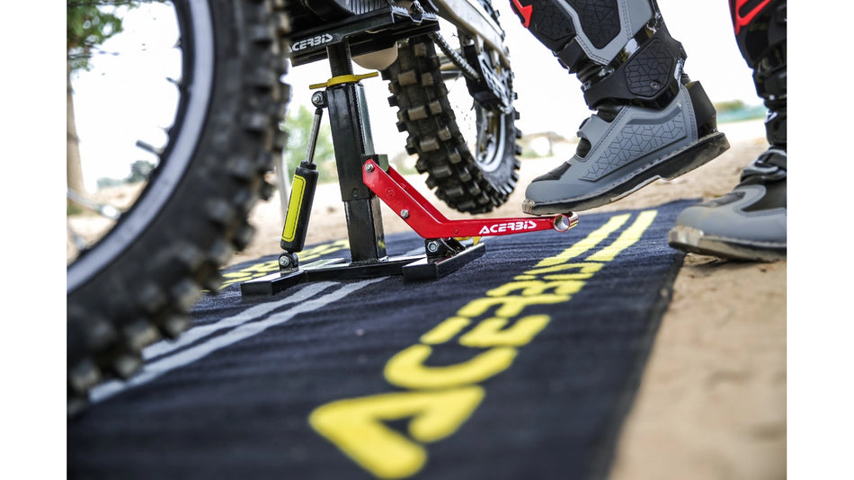 Stojan ACERBIS pod moto ELEVÁTOR černá