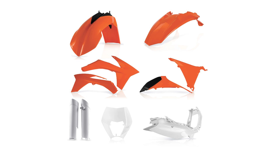 Sada plastů ACERBIS pro KTM EXC 12-13, EXCF 12-13 replica 12
