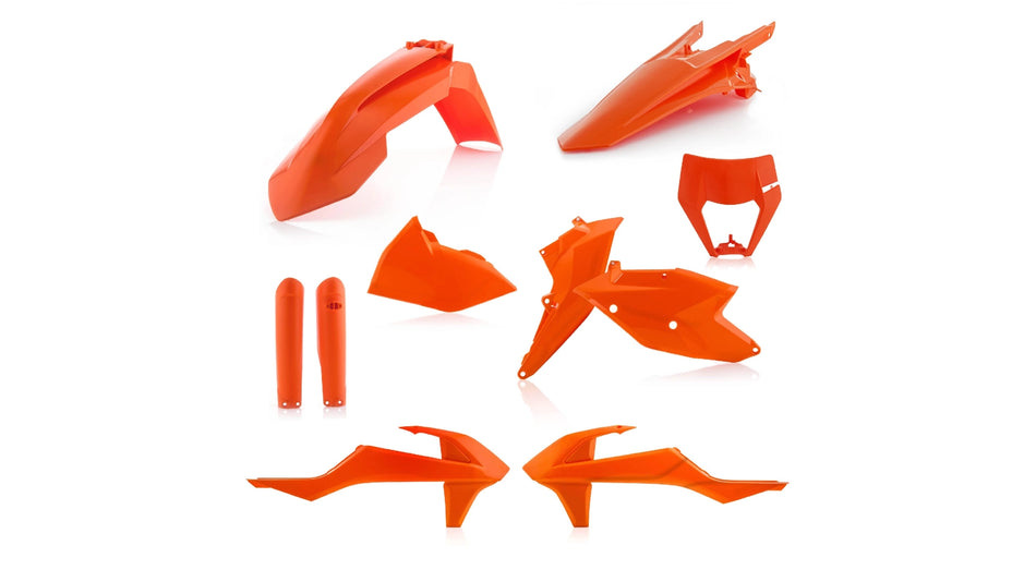 Sada plastů ACERBIS pro KTM EXC/EXC-F 17/19 oranž 2016