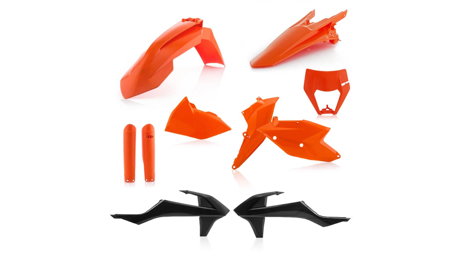 Sada plastů ACERBIS pro KTM EXC 17-19, EXCF 17-19 replica 17