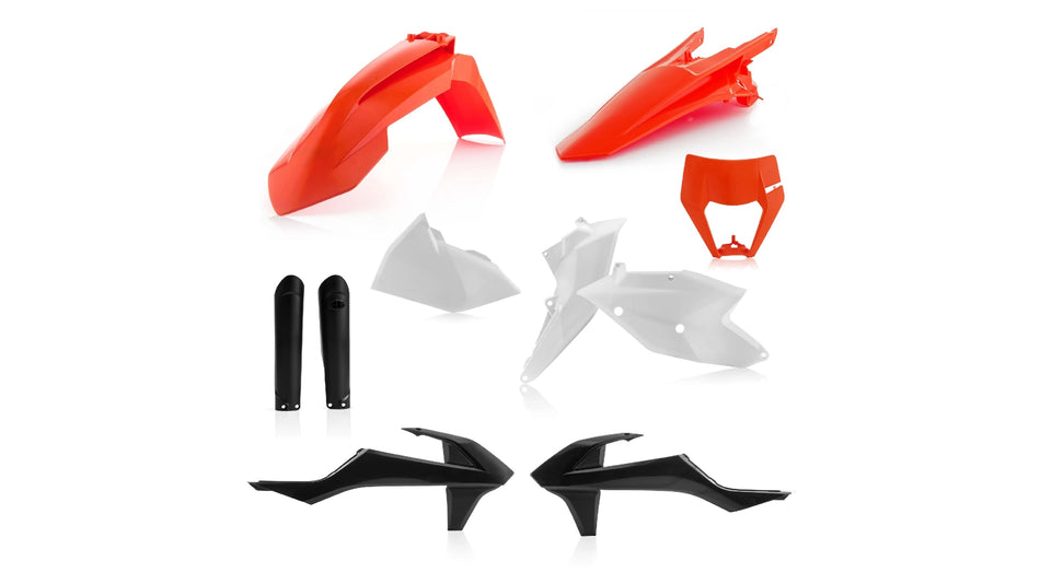 Sada plastů ACERBIS pro KTM EXC 17-19, EXCF 17-19 replica 18