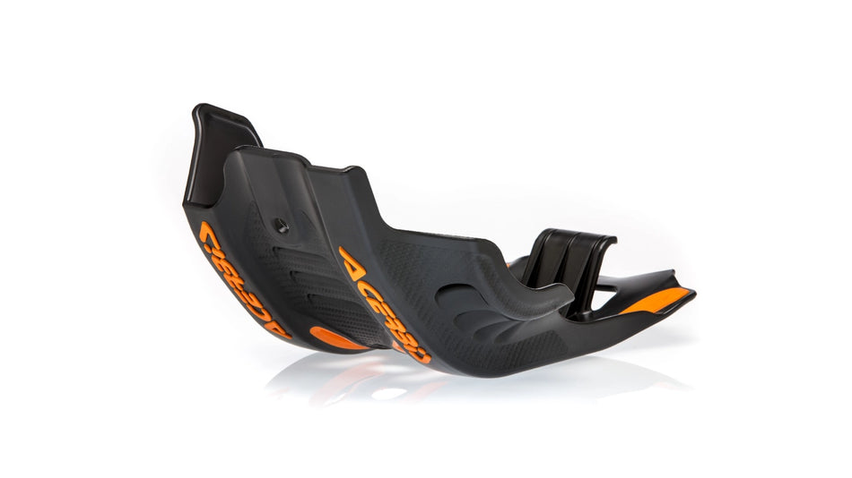 Kryt pod motor ACERBIS pro KTM EXCF450 20-23, EXCF500 20-23 černá/oranž