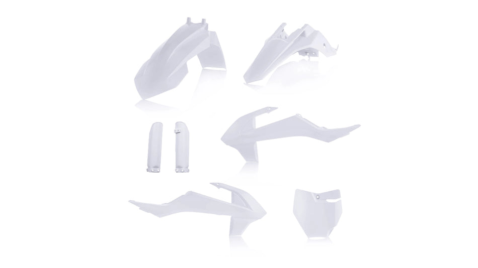 Sada plastů ACERBIS pro KTM SX65 19-23, GAS GAS MC65 21-23 bílá 2020