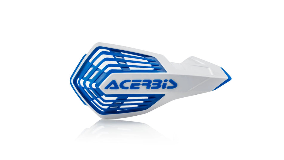 Chrániče páček Acerbis X-FUTURE VENTED bílá/modrá