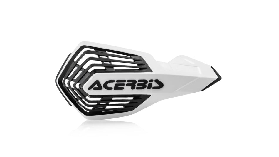 Chrániče páček Acerbis X-FUTURE VENTED bílá/černá