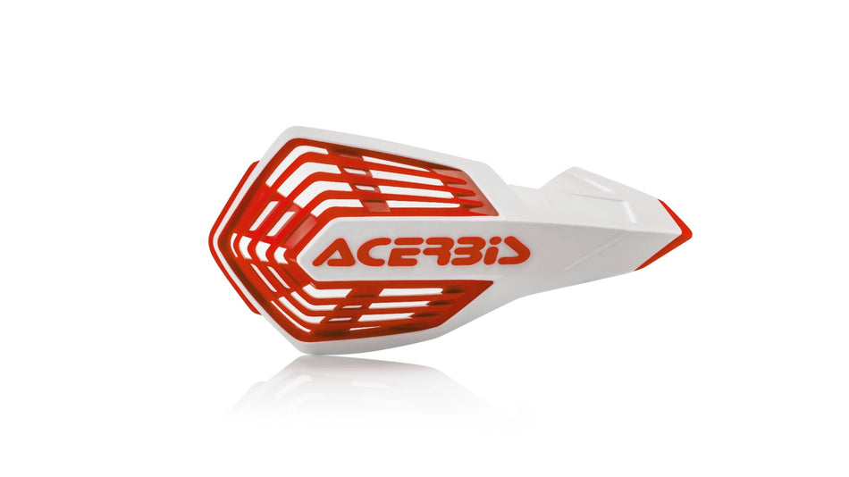 Chrániče páček Acerbis X-FUTURE VENTED bílá/červená