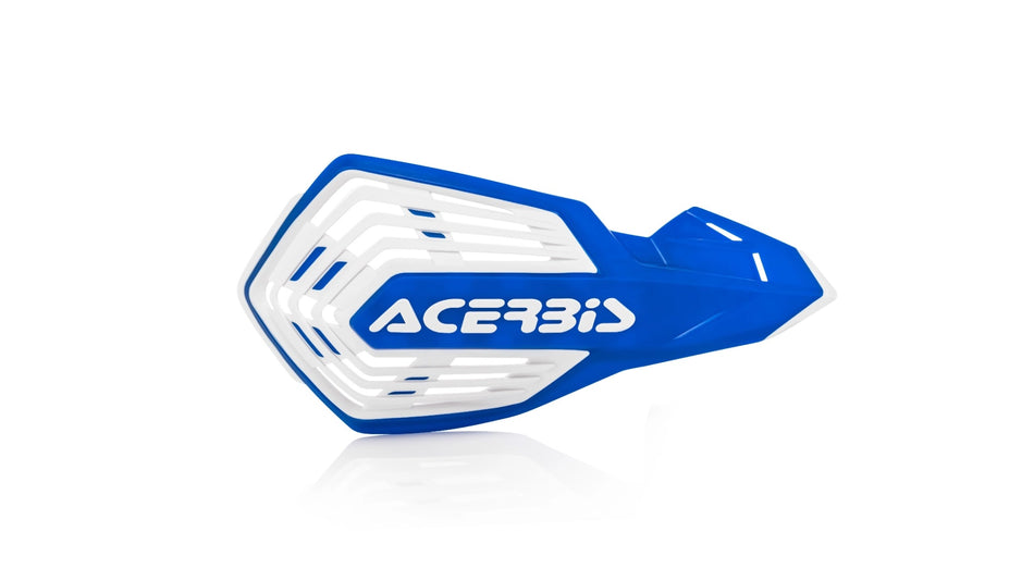 Chrániče páček Acerbis X-FUTURE VENTED modrá/bílá