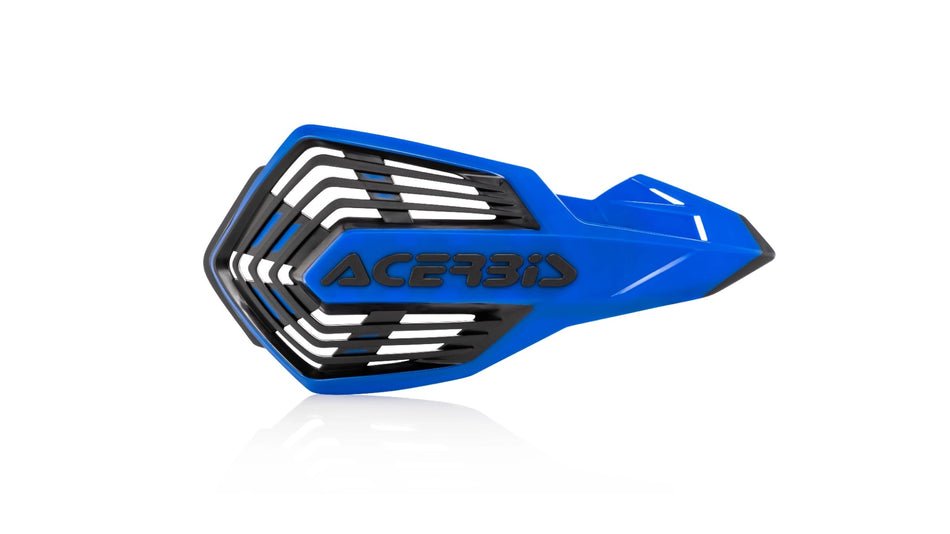 Chrániče páček Acerbis X-FUTURE VENTED modrá/černá