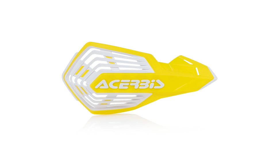 Chrániče páček Acerbis X-FUTURE VENTED žlutá/bílá