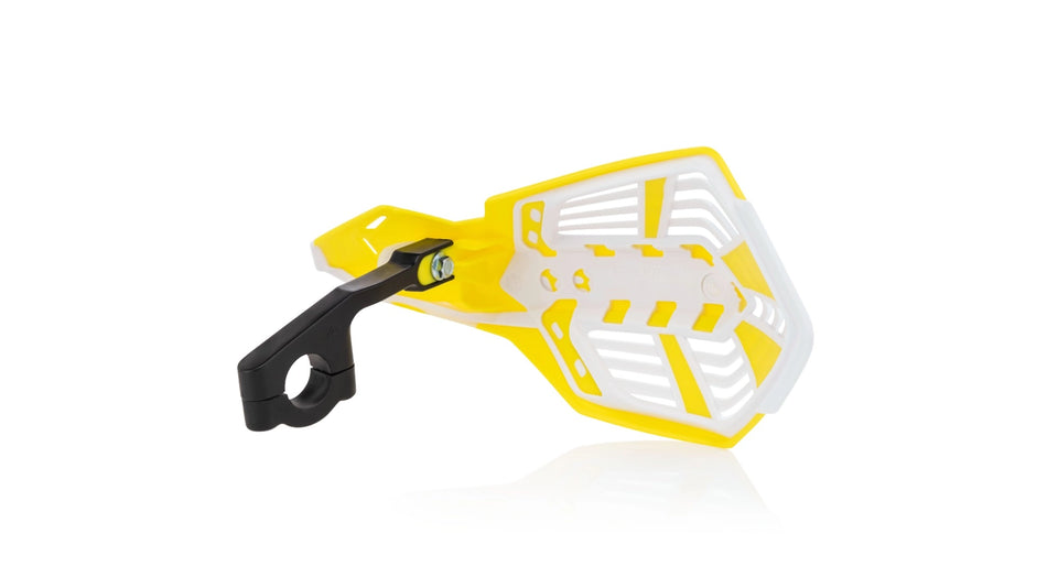 Chrániče páček Acerbis X-FUTURE VENTED žlutá/bílá