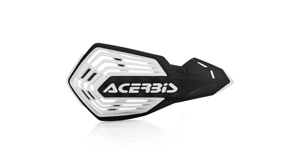 Chrániče páček Acerbis X-FUTURE VENTED černá/bílá