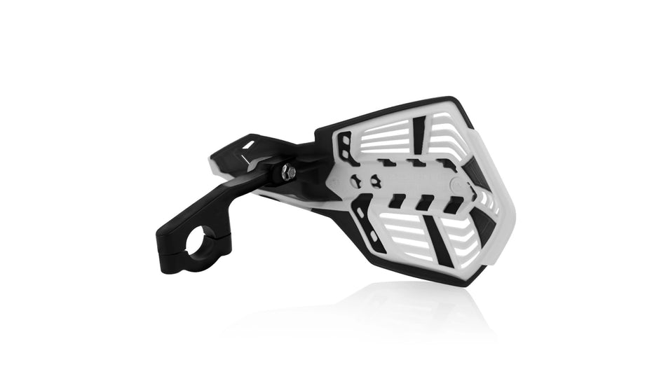 Chrániče páček Acerbis X-FUTURE VENTED černá/bílá