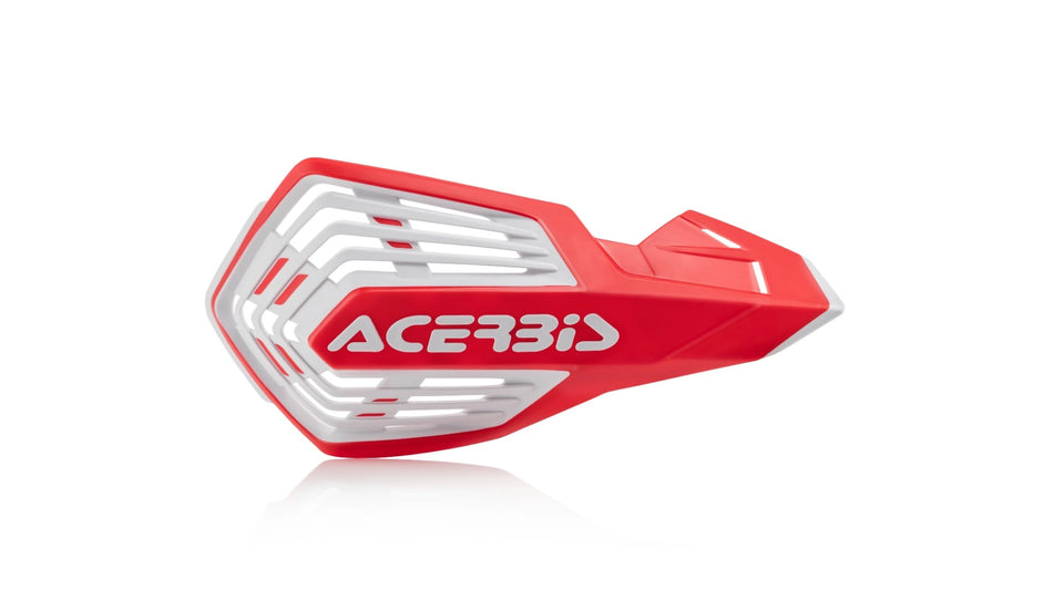 Chrániče páček Acerbis X-FUTURE VENTED červená/bílá