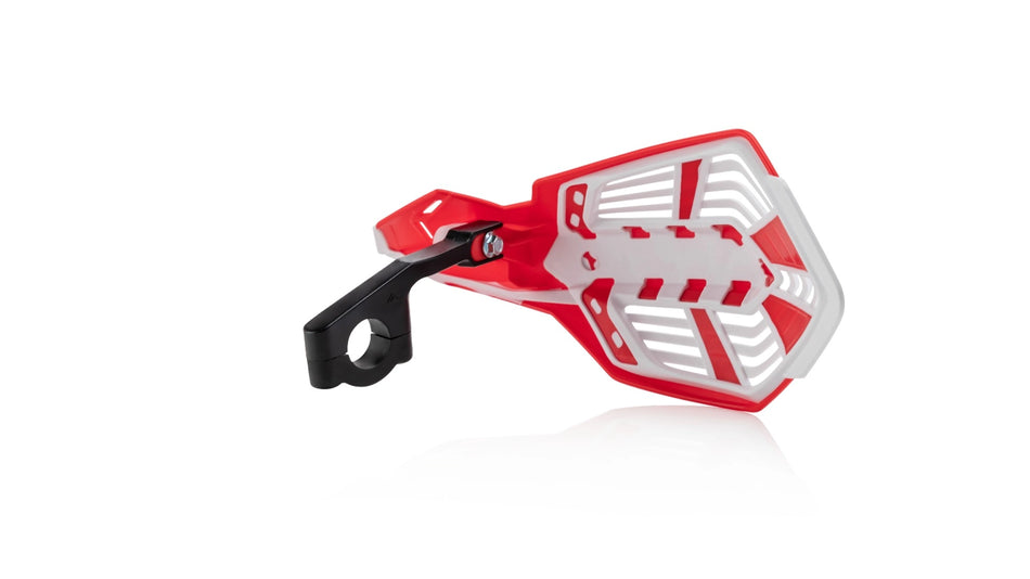Chrániče páček Acerbis X-FUTURE VENTED červená/bílá