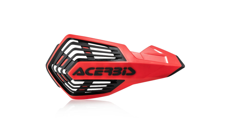 Chrániče páček Acerbis X-FUTURE VENTED červená/černá