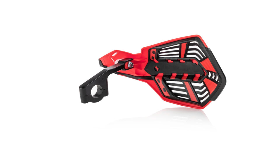 Chrániče páček Acerbis X-FUTURE VENTED červená/černá