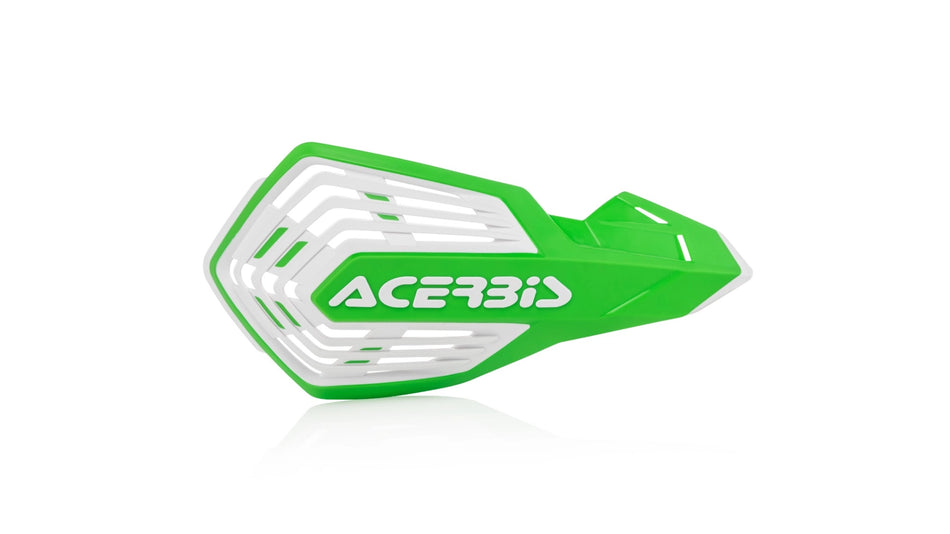 Chrániče páček Acerbis X-FUTURE VENTED zelená/bílá