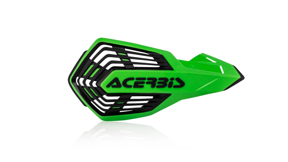 Chrániče páček Acerbis X-FUTURE VENTED zelená/černá