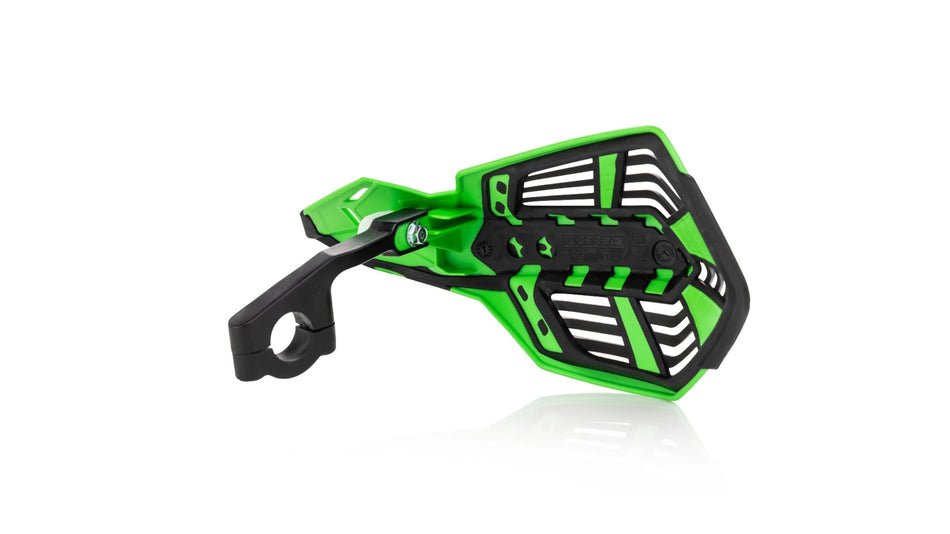 Chrániče páček Acerbis X-FUTURE VENTED zelená/černá