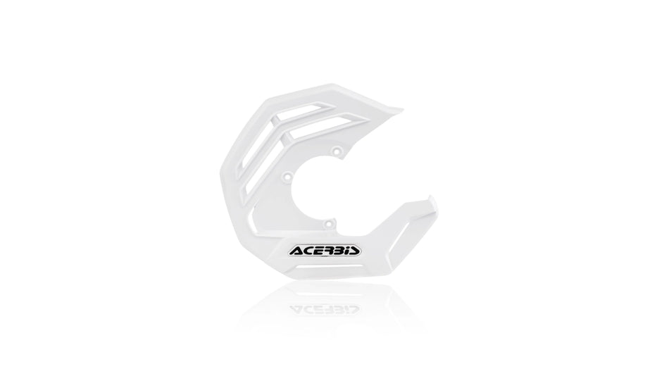 Kryt předního kotouče Acerbis X- FUTURE maximální průměr 280 mm bílá