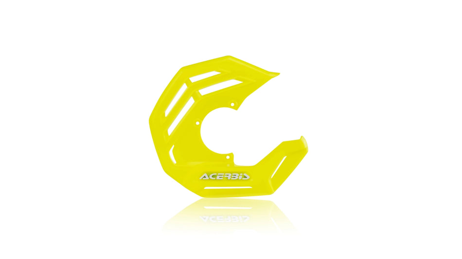 Kryt předního kotouče Acerbis X- FUTURE maximální průměr 280 mm fluo žlutá