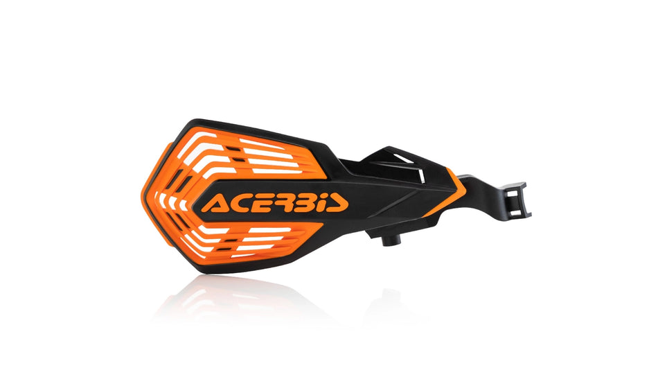 Chrániče páček Acerbis K-FUTURE černá/oranž