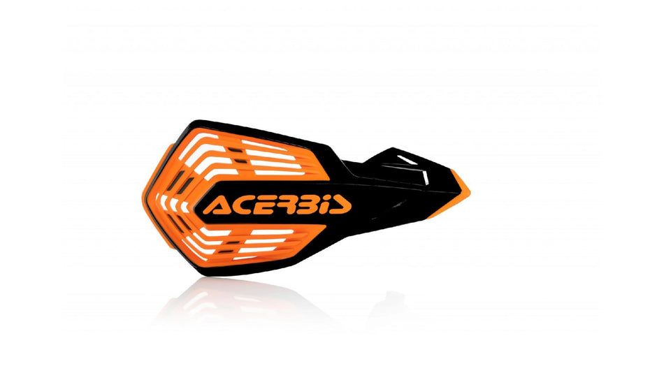 Chrániče páček Acerbis X-FUTURE VENTED černá/oranž
