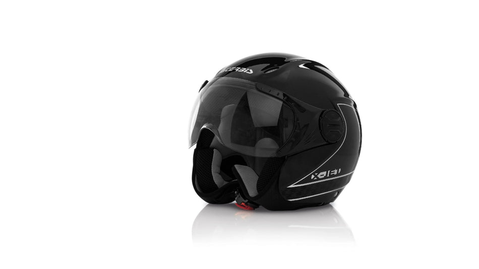 Acerbis hledí k přilbě X-Jet černá
