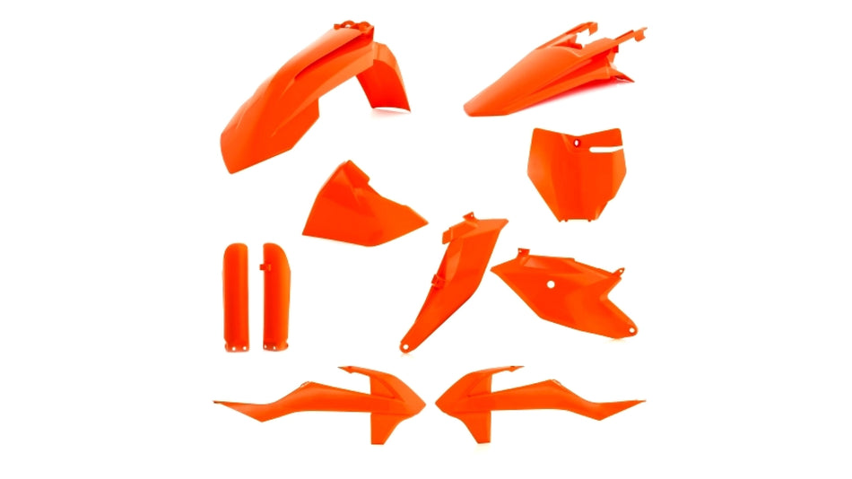Sada plastů ACERBIS pro KTM SX85 18-24, GAS GAS MC85 21-24 oranž 2016