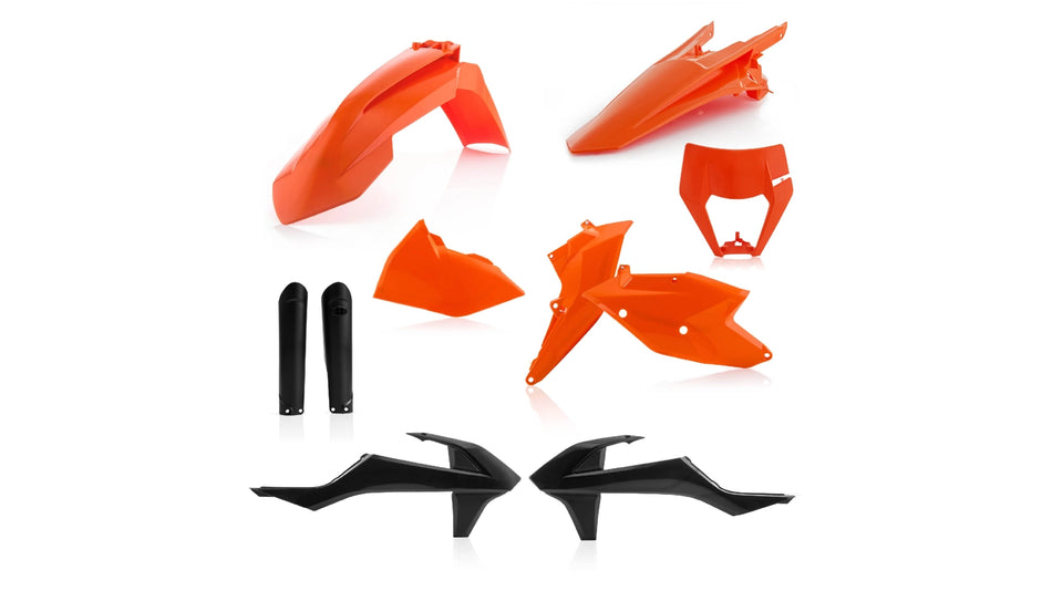 Sada plastů ACERBIS pro KTM EXC 17-19, EXCF 17-19 replica 19