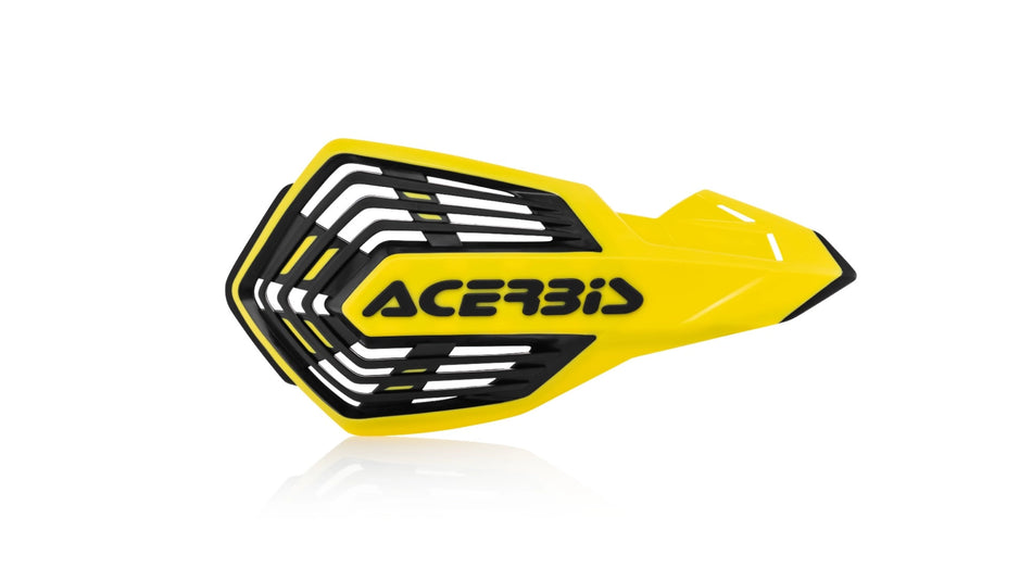 Chrániče páček Acerbis X-FUTURE VENTED žlutá/černá