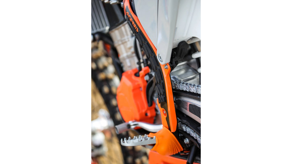 Kryt rámu Acerbis pro KTM SX 19-22, SXF 19-22 oranž/černá